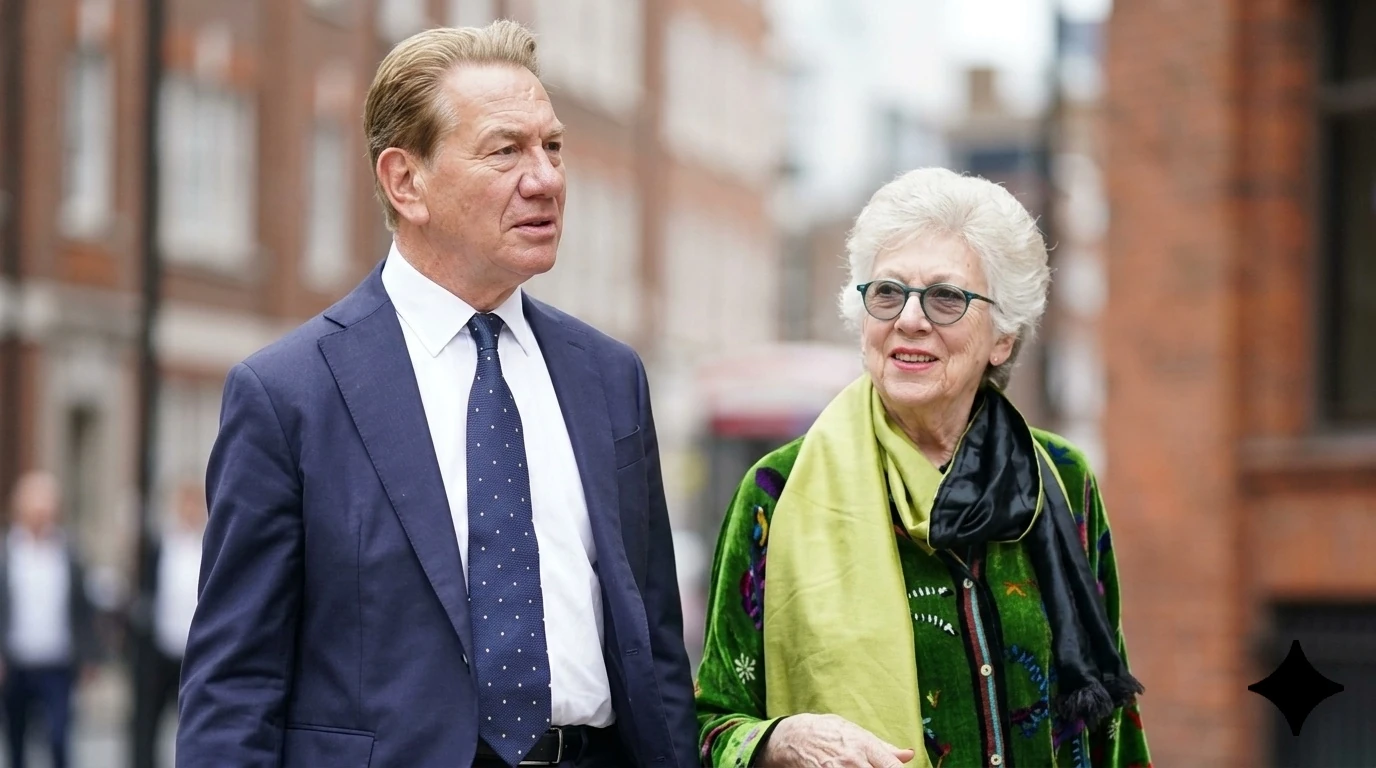 Michael Portillo Wife: Carolyn Eadie Biography & Facts